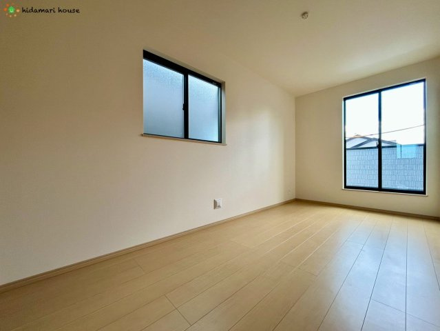 北本市北本第1　新築戸建　ハートフルタウンCの寝室|主寝室：6.2帖