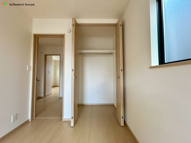 北本市北本第1　新築戸建　ハートフルタウンCの収納