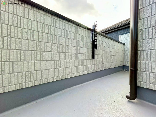 北本市北本第1　新築戸建　ハートフルタウンCのバルコニー