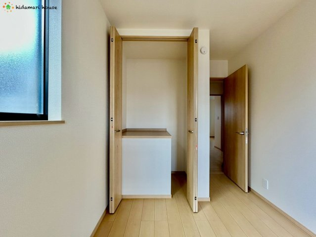 北本市北本第1　新築戸建　ハートフルタウンCの収納