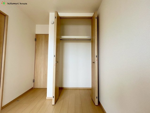 北本市北本第1　新築戸建　ハートフルタウンCの収納