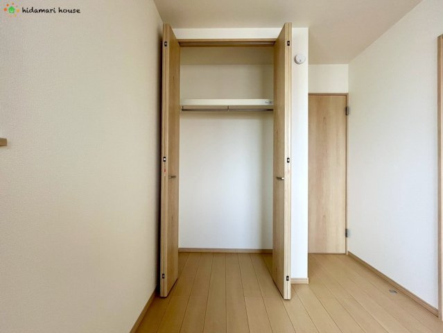 北本市北本第1　新築戸建　ハートフルタウンCの収納