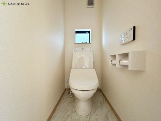 北本市北本第1　新築戸建　ハートフルタウンCのトイレ