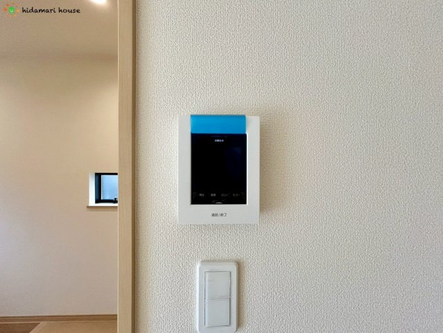 北本市北本第1　新築戸建　ハートフルタウンCのセキュリティ