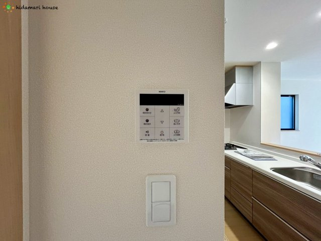 北本市北本第1　新築戸建　ハートフルタウンCの発電・温水設備