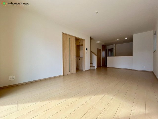 北本市北本第1　新築戸建　ハートフルタウンCの居間・リビング