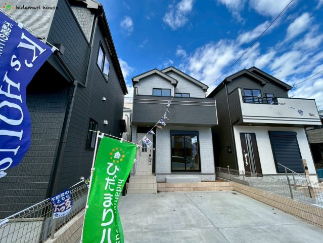 北本市北本第1　新築戸建　ハートフルタウンCの外観