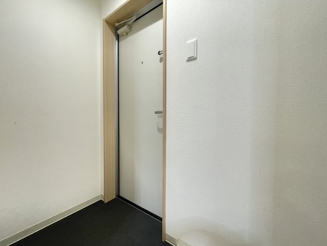 badge nagaseの玄関