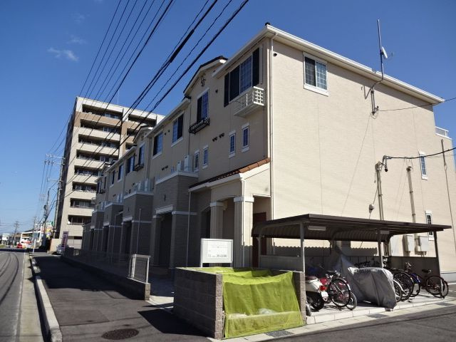 アンジュ・メゾンの外観
