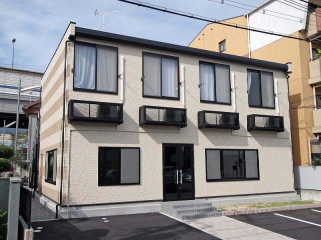 レオパレスベル芦屋の外観|外観もきれいです