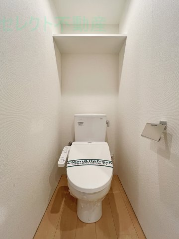 Branche桜山Ⅲのトイレ