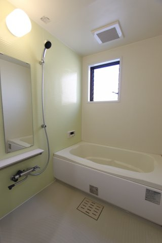 マンション雅の浴室