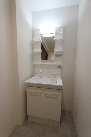 マンション雅の洗面所