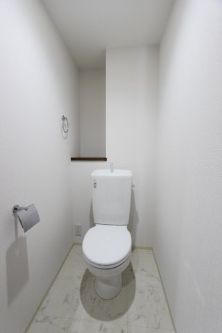 マンション雅のトイレ