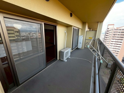 【バルコニー】 | ファミールハイツ泉大津セントハーバーシティ７番館