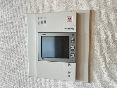 【防犯設備】 | ファミールハイツ泉大津セントハーバーシティ７番館