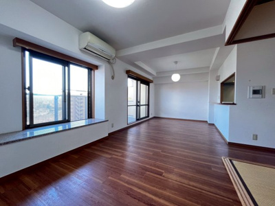 【居間・リビング】 | ファミールハイツ泉大津セントハーバーシティ７番館