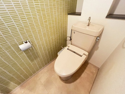 【トイレ】 | ファミールハイツ泉大津セントハーバーシティ７番館