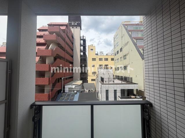 ポローニア立花通りの展望