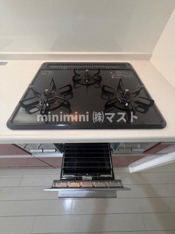 ポローニア立花通りのキッチン