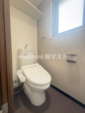 ポローニア立花通りのトイレ
