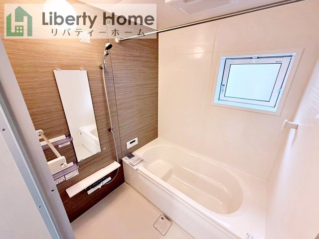 土浦市天川1丁目2期　新築戸建の浴室