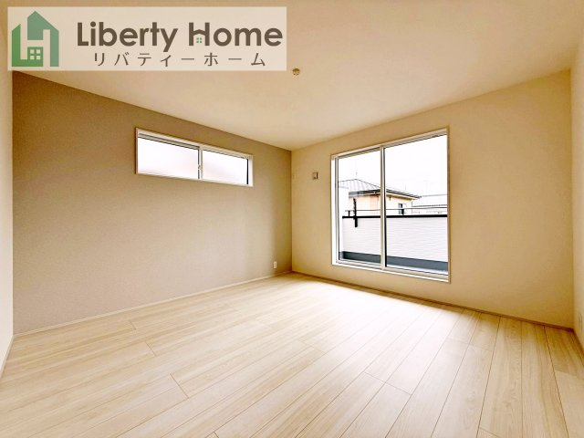 土浦市天川1丁目2期　新築戸建の寝室