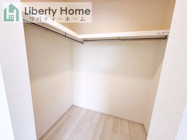 土浦市天川1丁目2期　新築戸建の収納