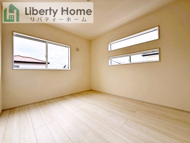 土浦市天川1丁目2期　新築戸建の子供部屋