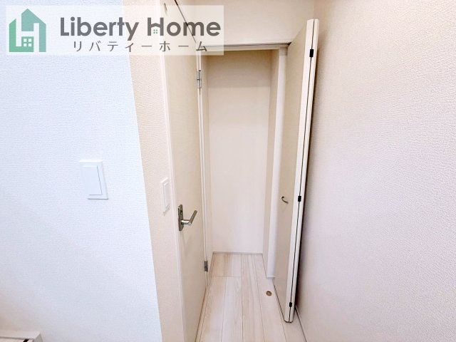 土浦市天川1丁目2期　新築戸建の収納