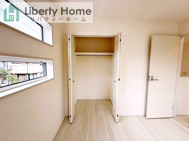 土浦市天川1丁目2期　新築戸建の収納