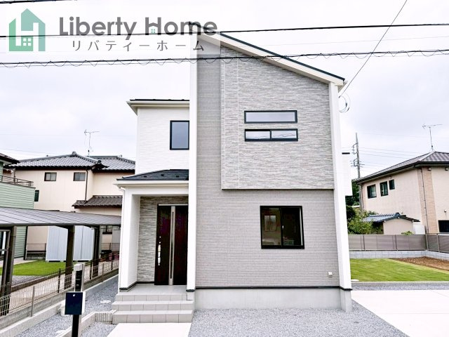 土浦市天川1丁目2期　新築戸建の外観