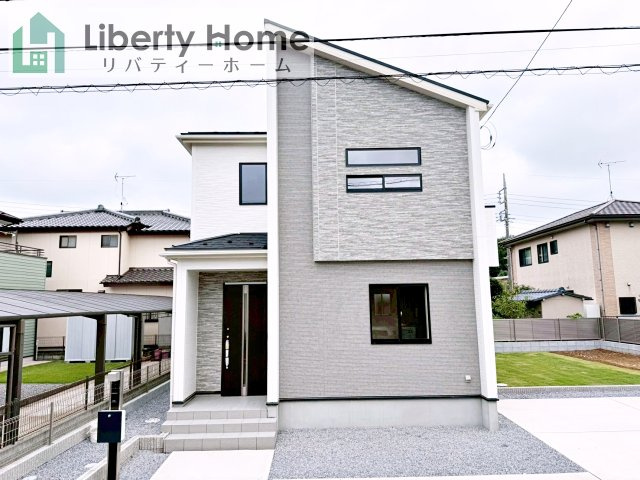 土浦市天川1丁目2期　新築戸建の外観