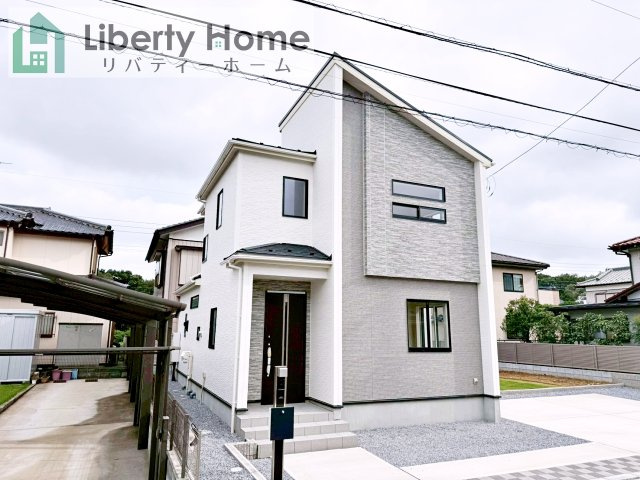 土浦市天川1丁目2期　新築戸建の外観