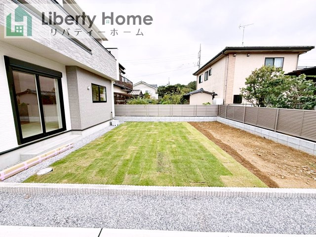 土浦市天川1丁目2期　新築戸建の庭