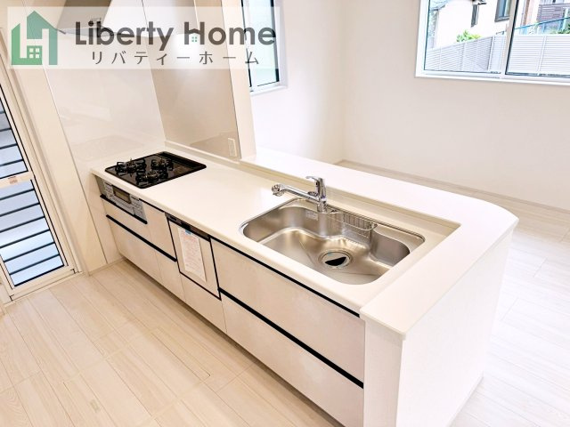 土浦市天川1丁目2期　新築戸建のキッチン