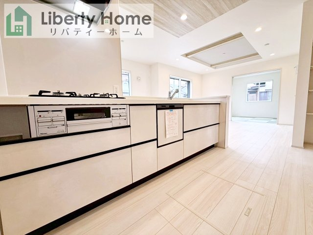 土浦市天川1丁目2期　新築戸建のキッチン