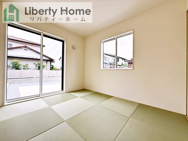 土浦市天川1丁目2期　新築戸建の和室