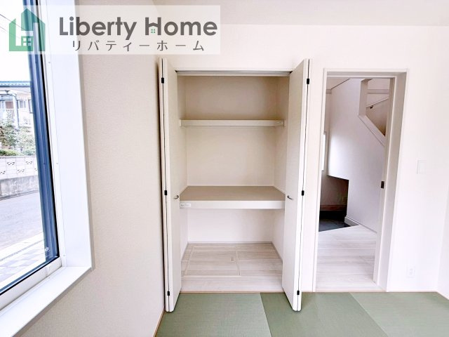 土浦市天川1丁目2期　新築戸建の収納