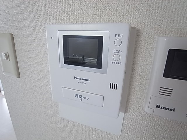 神戸市須磨区戎町５丁目の賃貸マンションのセキュリティ|TV付インターフォン