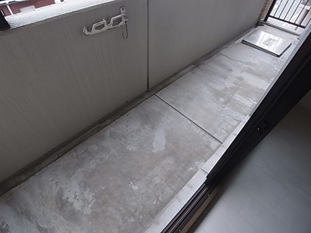 神戸市須磨区戎町５丁目の賃貸マンションのバルコニー|バルコニー