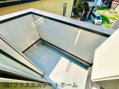 【バルコニー】 | オリーブテラス神戸