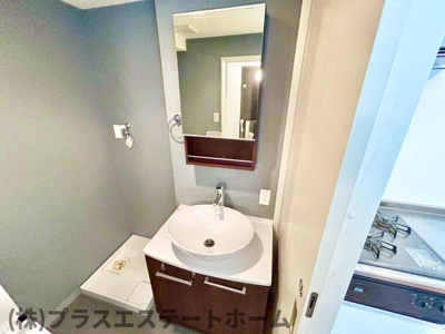 【独立洗面台】 | オリーブテラス神戸