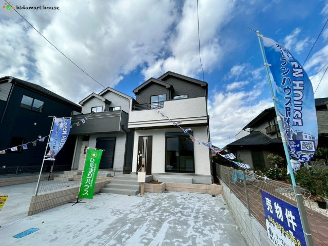 北本市北本第1　新築戸建　ハートフルタウンDの外観