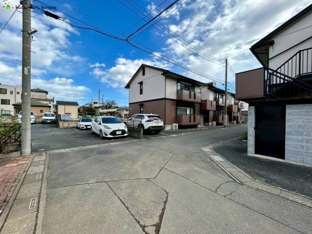 北本市北本第1　新築戸建　ハートフルタウンDの前面道路含む現地写真