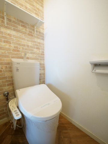 ル・クール緑町のトイレ