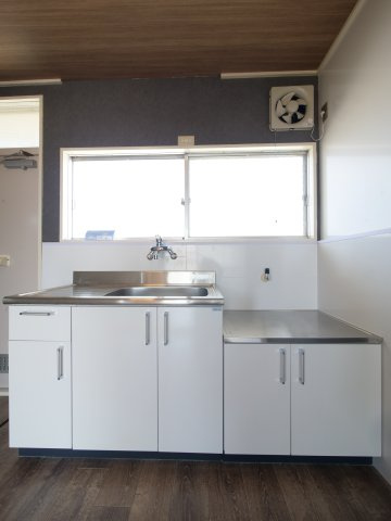 ル・クール緑町のキッチン