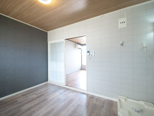 ル・クール緑町の寝室