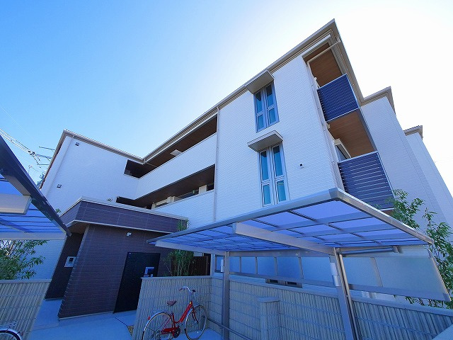 グレース・ヴィレの外観|外はこのようになっています