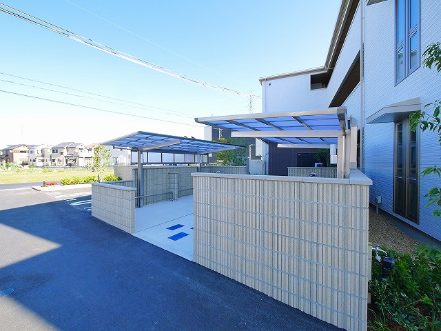 グレース・ヴィレのその他共用部分|駐輪場スペースあります